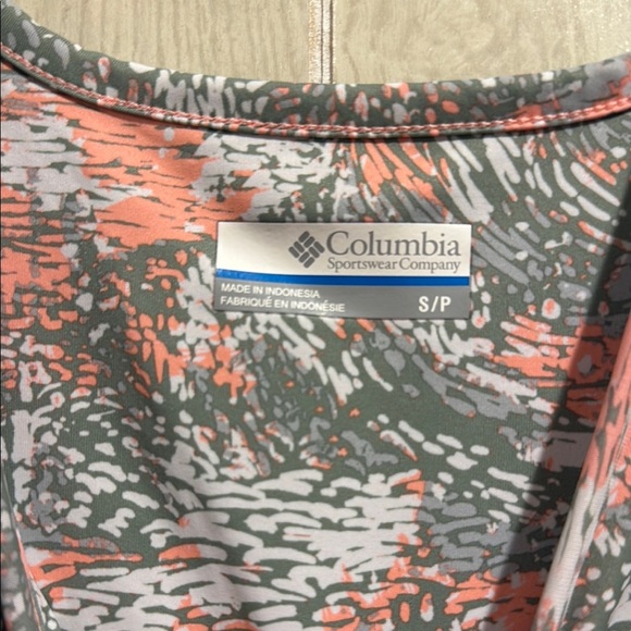 Columbia Sportswear S/P Sleeveless Tank Dress Abstract Print - Picture 2 of 6